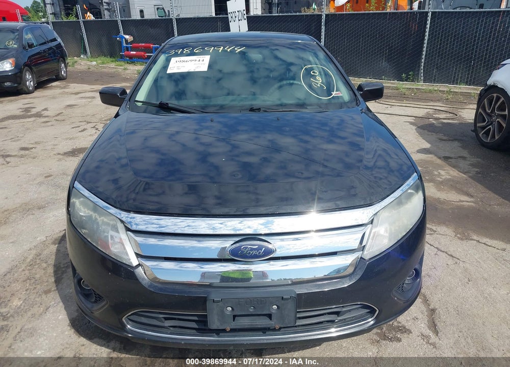 2010 FORD FUSION VIN: 3FAHP0HG9AR129345