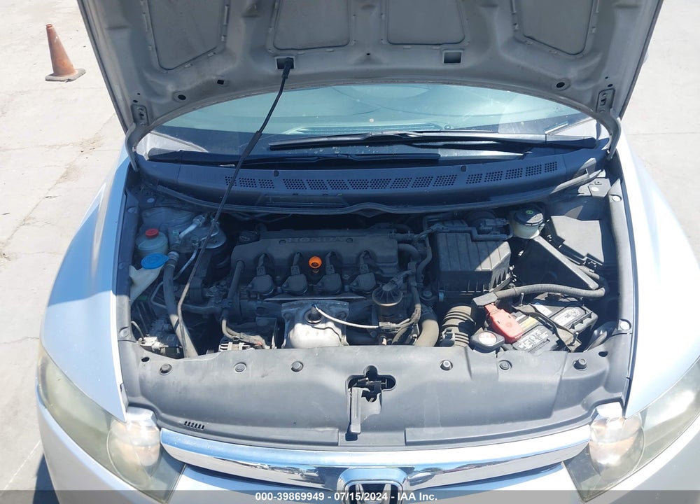 2008 HONDA CIVIC LX VIN: 2HGFA16578H527476