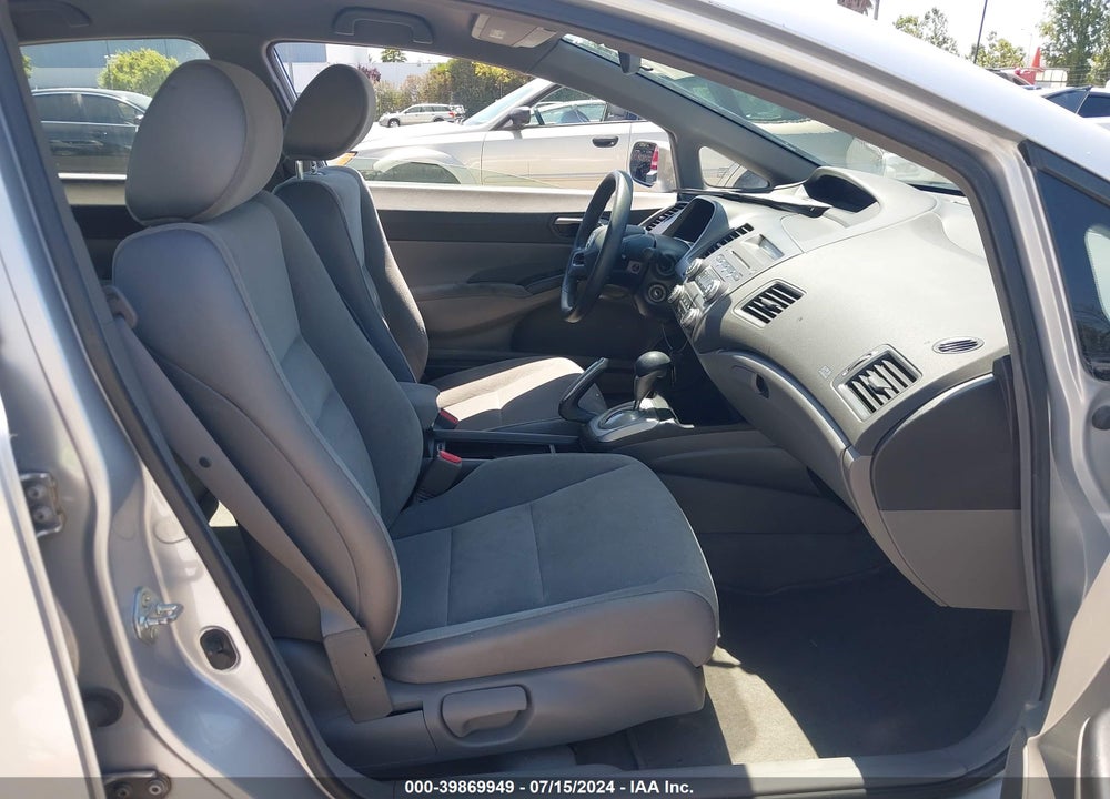 2008 HONDA CIVIC LX VIN: 2HGFA16578H527476