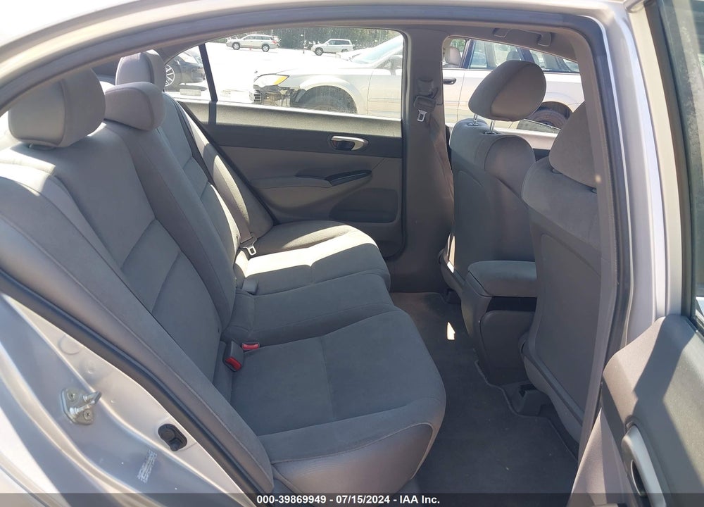 2008 HONDA CIVIC LX VIN: 2HGFA16578H527476
