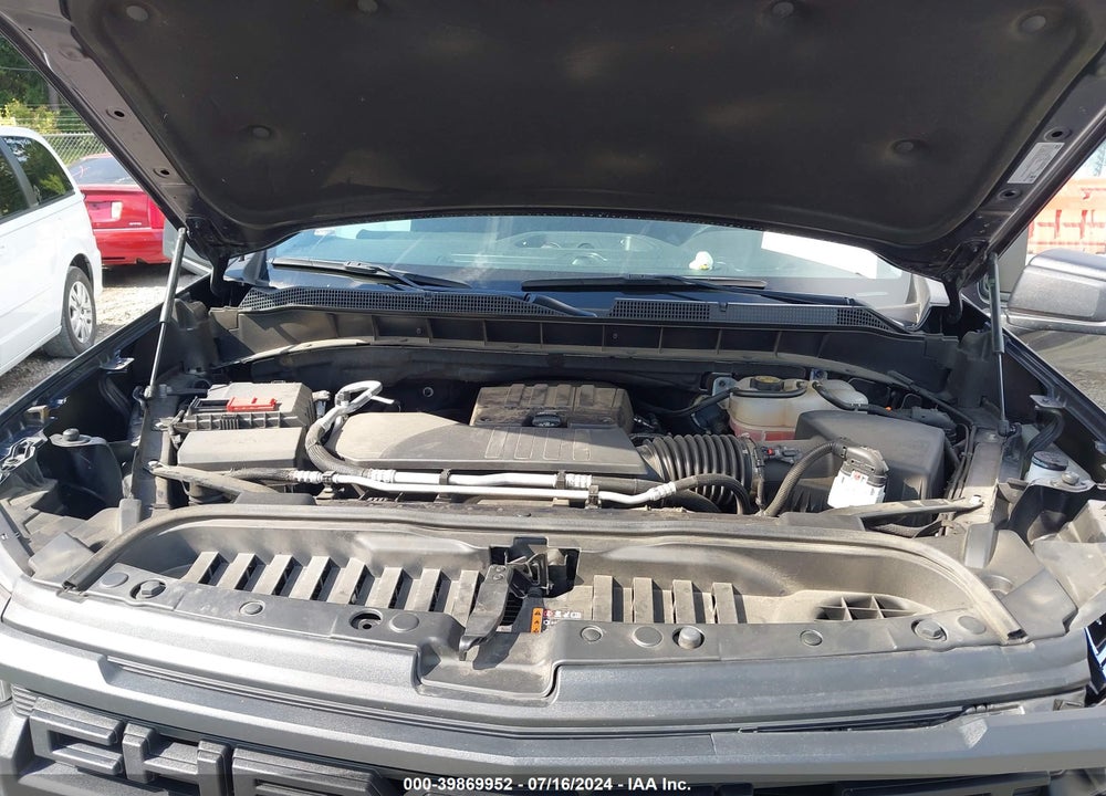 2023 CHEVROLET SILVERADO 1500 VIN: 3GCPABEK4PG166531