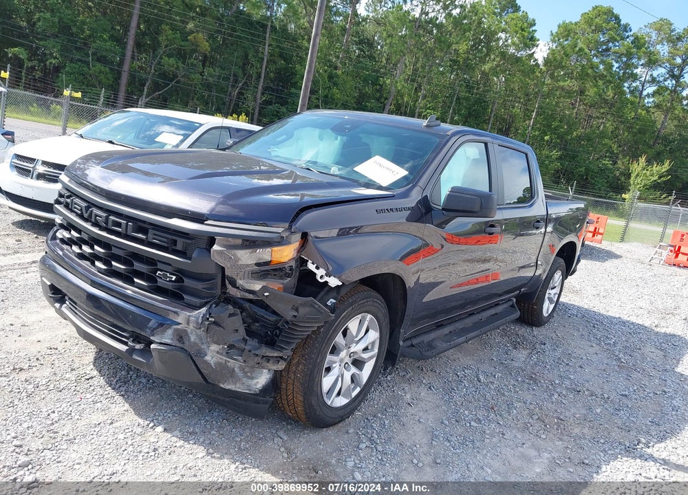 2023 CHEVROLET SILVERADO 1500 VIN: 3GCPABEK4PG166531