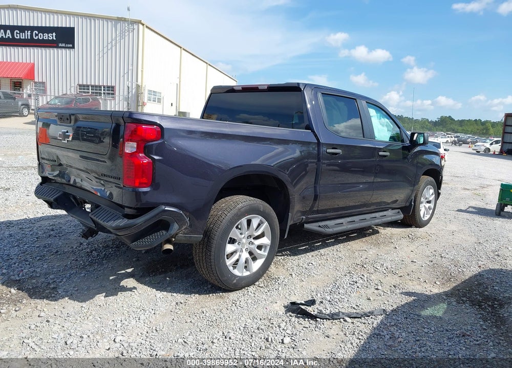 2023 CHEVROLET SILVERADO 1500 VIN: 3GCPABEK4PG166531