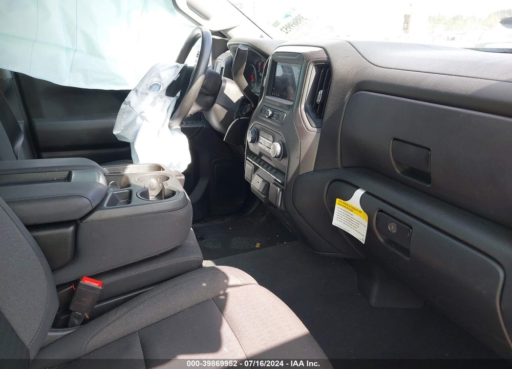 2023 CHEVROLET SILVERADO 1500 VIN: 3GCPABEK4PG166531
