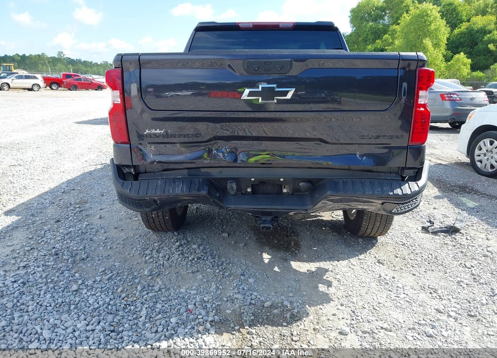 2023 CHEVROLET SILVERADO 1500 VIN: 3GCPABEK4PG166531