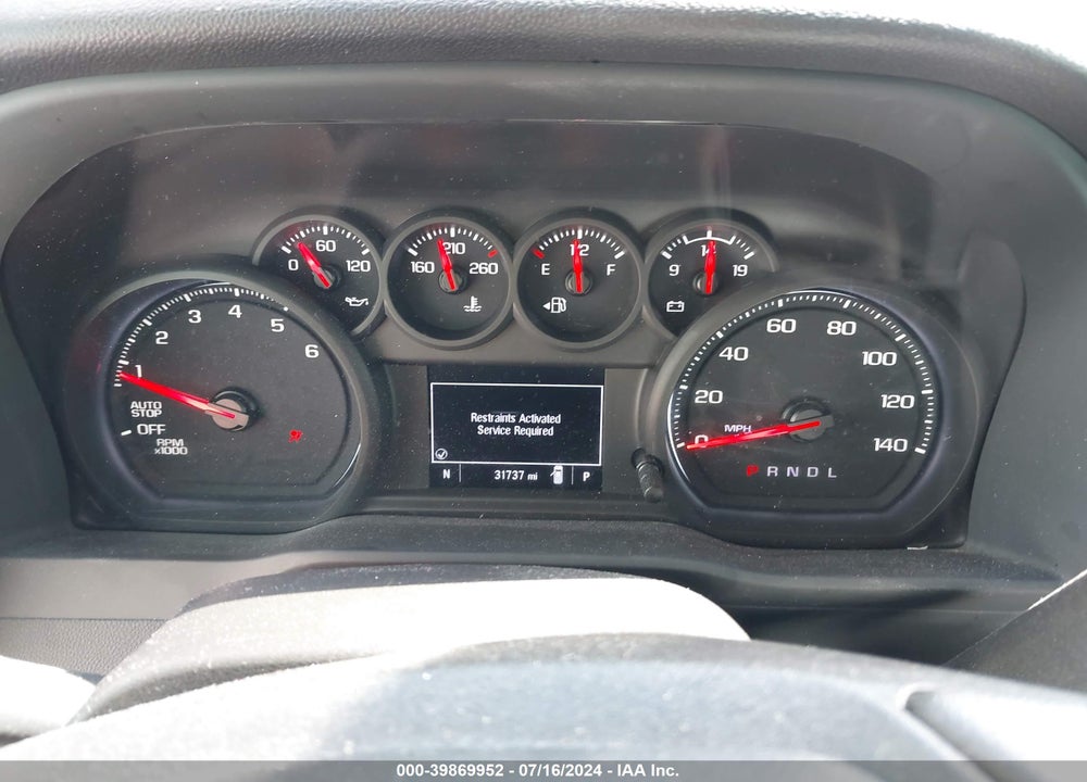2023 CHEVROLET SILVERADO 1500 VIN: 3GCPABEK4PG166531