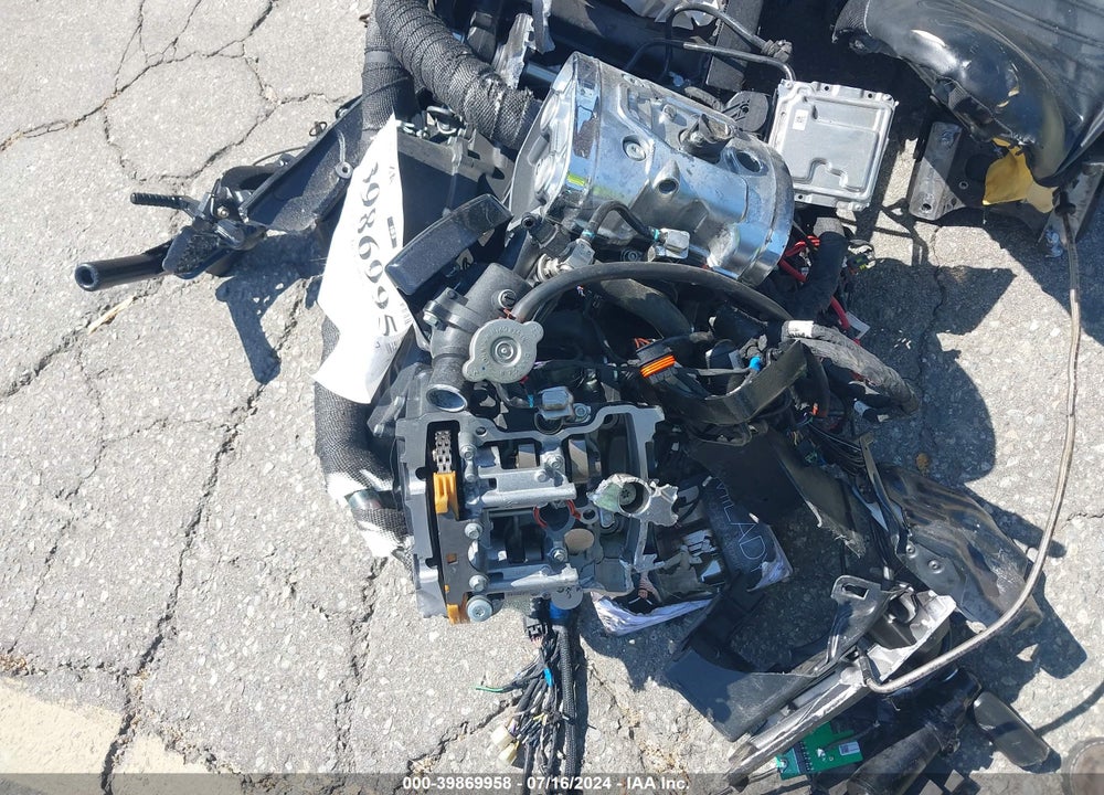 2023 INDIAN MOTORCYCLE CO. SCOUT BOBBER ABS VIN: 56KMTA002P3191745