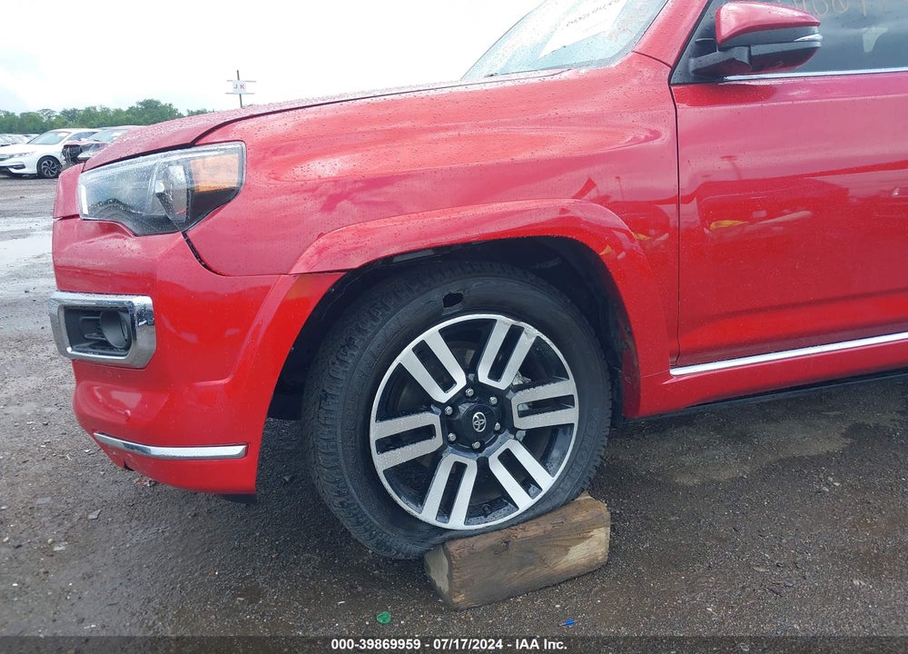 2022 TOYOTA 4RUNNER LIMITED VIN: JTEKU5JR0N6030333