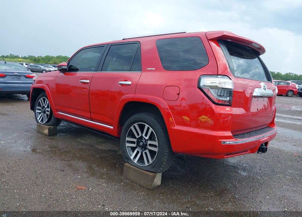 2022 TOYOTA 4RUNNER LIMITED VIN: JTEKU5JR0N6030333