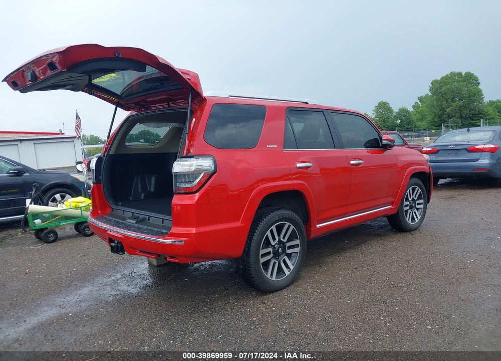 2022 TOYOTA 4RUNNER LIMITED VIN: JTEKU5JR0N6030333