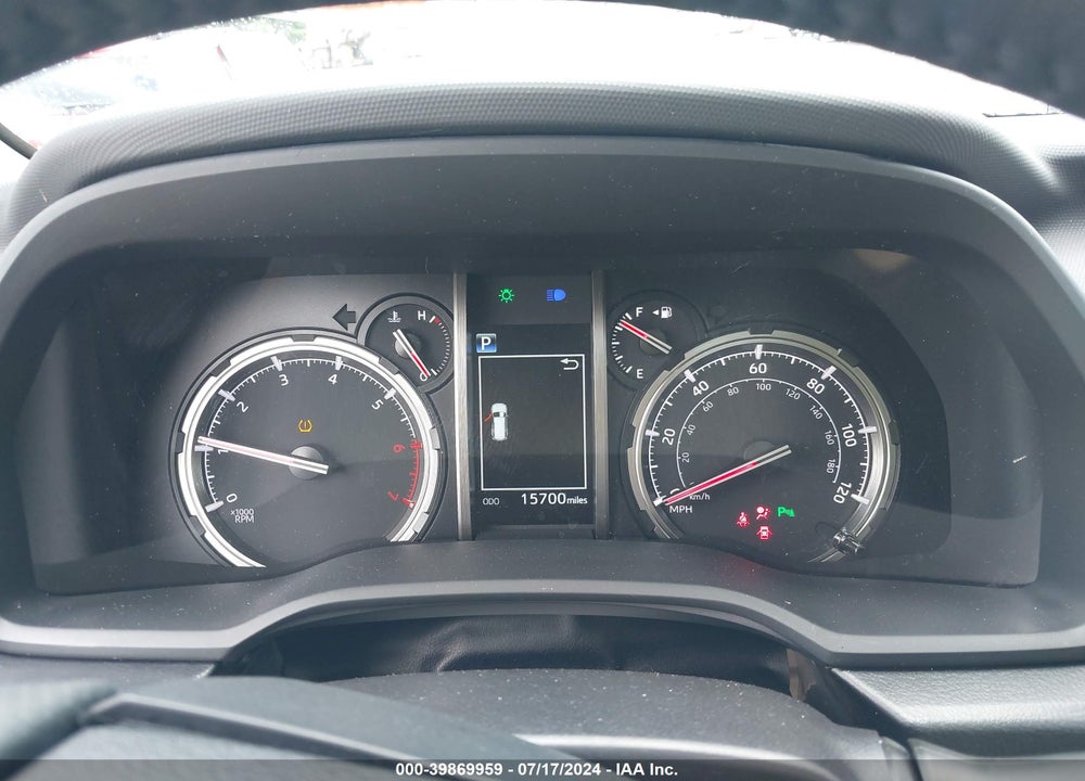 2022 TOYOTA 4RUNNER LIMITED VIN: JTEKU5JR0N6030333