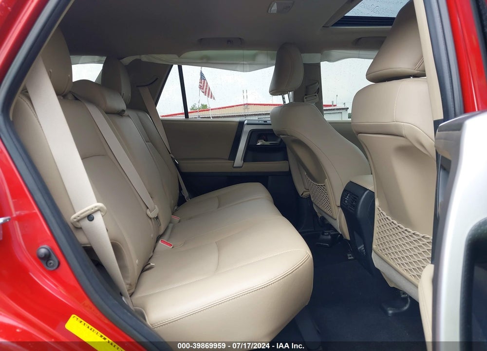 2022 TOYOTA 4RUNNER LIMITED VIN: JTEKU5JR0N6030333