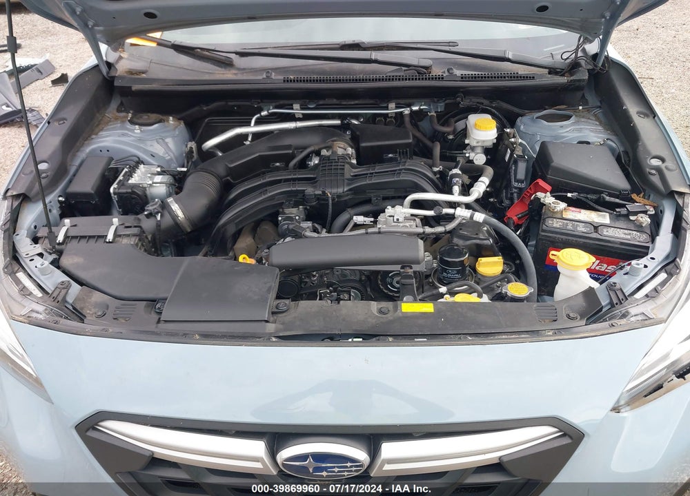 2023 SUBARU CROSSTREK LIMITED VIN: JF2GTHMC9P8320360