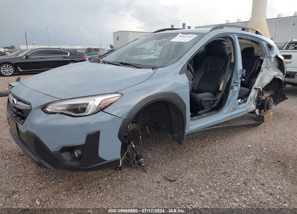 2023 SUBARU CROSSTREK LIMITED VIN: JF2GTHMC9P8320360