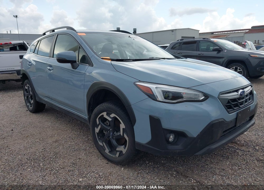 2023 SUBARU CROSSTREK LIMITED VIN: JF2GTHMC9P8320360