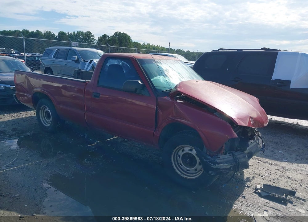 2003 CHEVROLET S TRUCK VIN: 1GCCS14X838198899