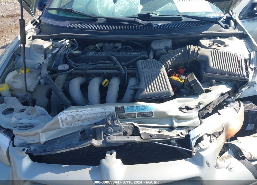 2000 DODGE STRATUS SE VIN: 1B3EJ46XXYN213018