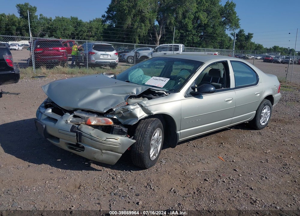 2000 DODGE STRATUS SE VIN: 1B3EJ46XXYN213018