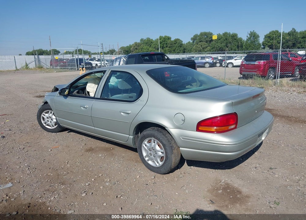 2000 DODGE STRATUS SE VIN: 1B3EJ46XXYN213018