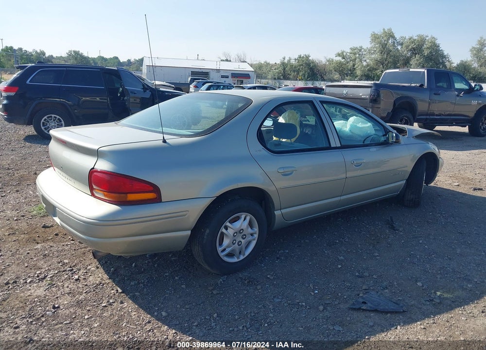 2000 DODGE STRATUS SE VIN: 1B3EJ46XXYN213018