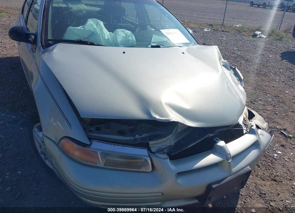 2000 DODGE STRATUS SE VIN: 1B3EJ46XXYN213018