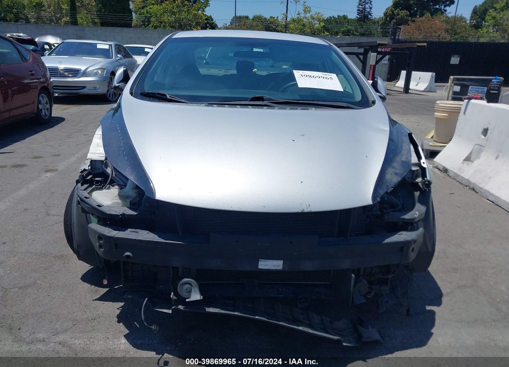 2013 HYUNDAI ELANTRA GLS (ULSAN PLANT) VIN: KMHDH4AE6DU923251