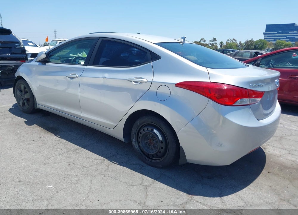2013 HYUNDAI ELANTRA GLS (ULSAN PLANT) VIN: KMHDH4AE6DU923251