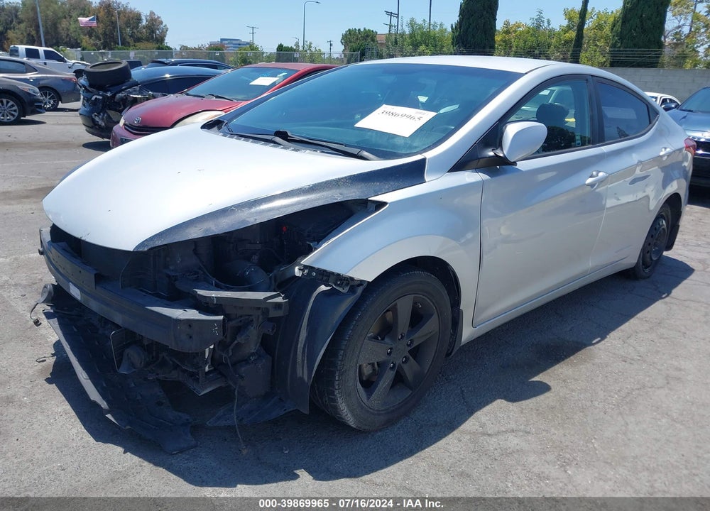2013 HYUNDAI ELANTRA GLS (ULSAN PLANT) VIN: KMHDH4AE6DU923251