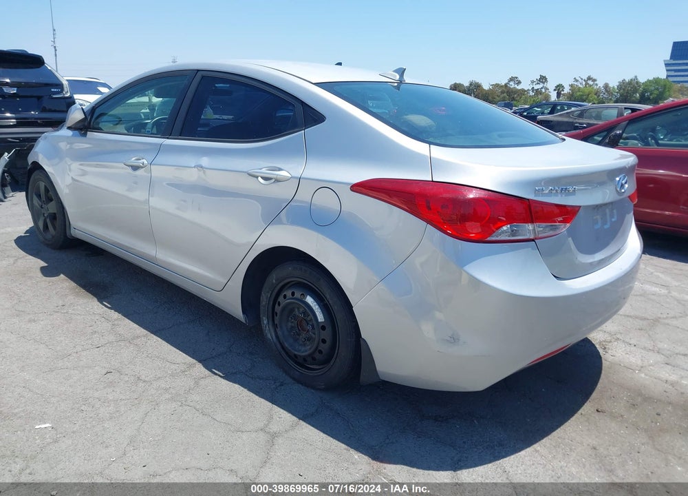 2013 HYUNDAI ELANTRA GLS (ULSAN PLANT) VIN: KMHDH4AE6DU923251