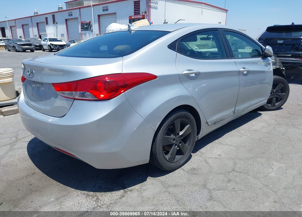 2013 HYUNDAI ELANTRA GLS (ULSAN PLANT) VIN: KMHDH4AE6DU923251