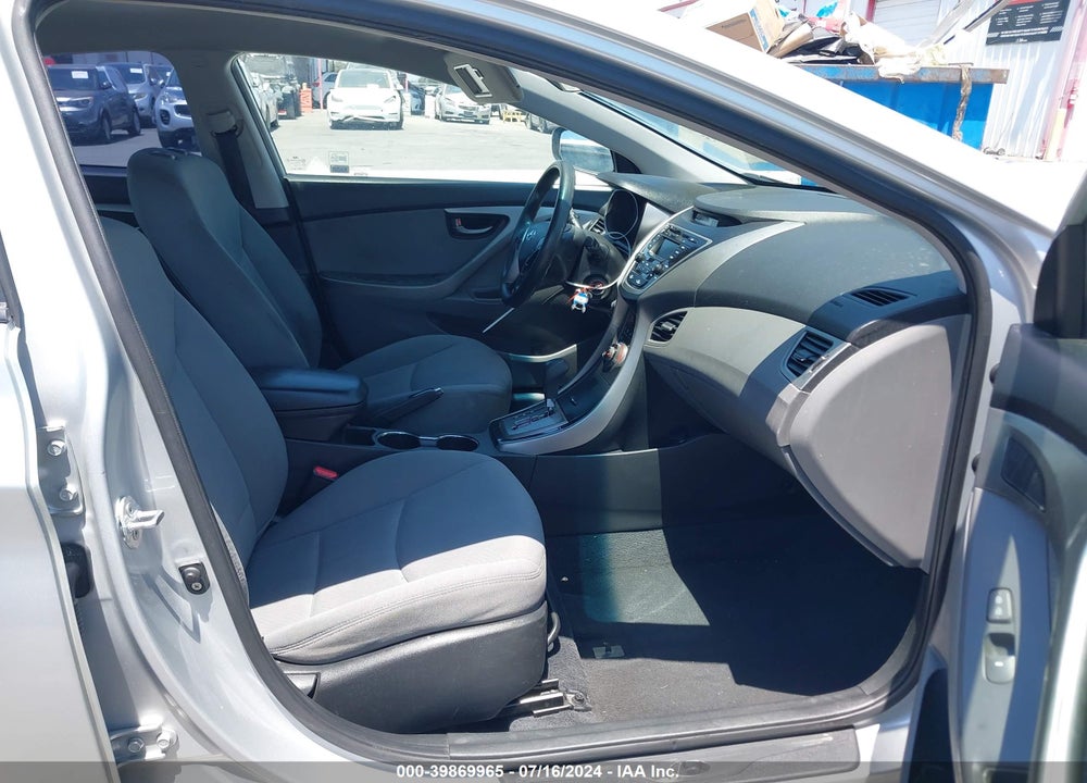 2013 HYUNDAI ELANTRA GLS (ULSAN PLANT) VIN: KMHDH4AE6DU923251