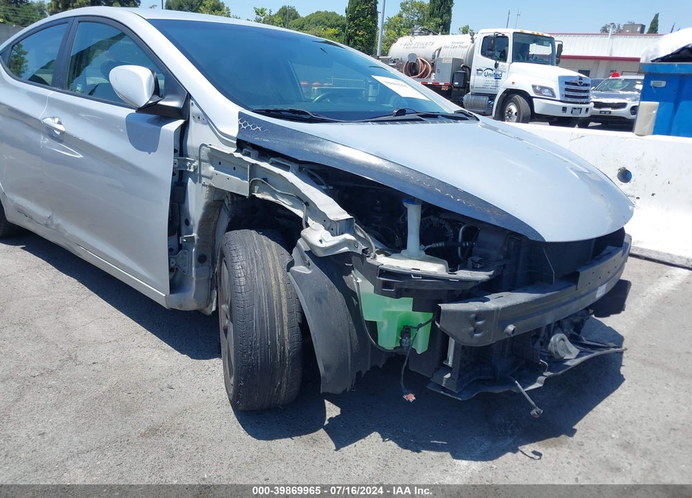 2013 HYUNDAI ELANTRA GLS (ULSAN PLANT) VIN: KMHDH4AE6DU923251