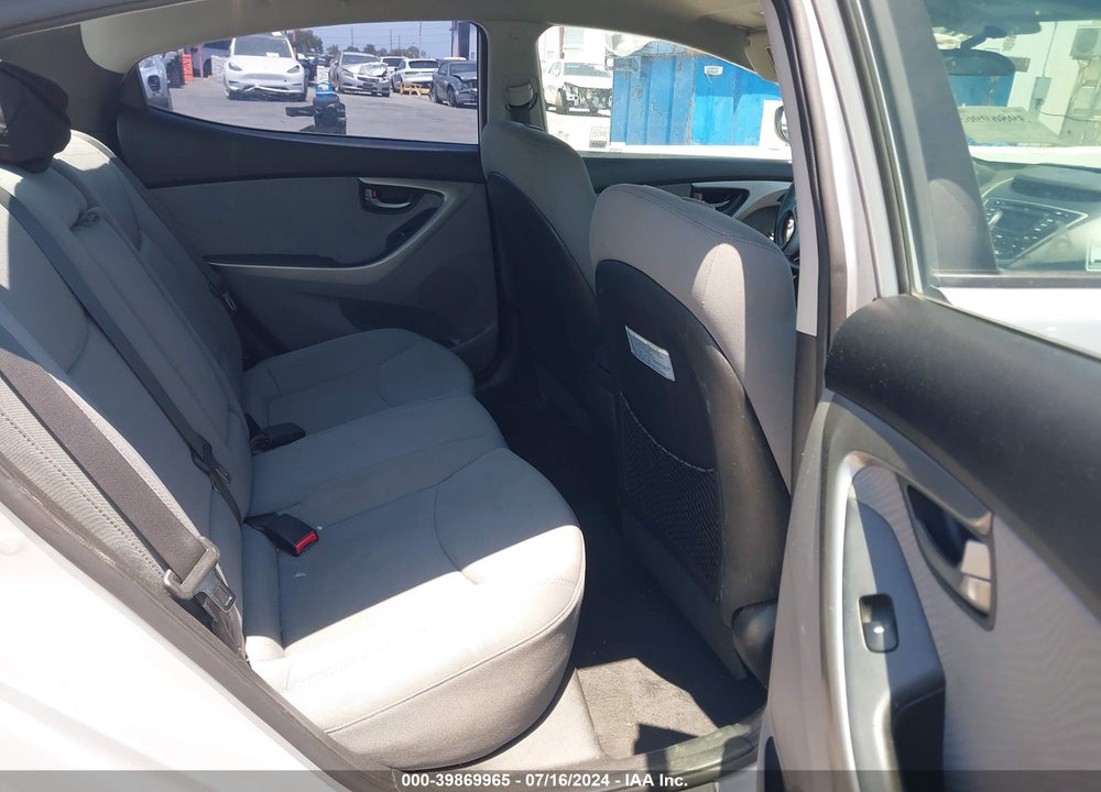 2013 HYUNDAI ELANTRA GLS (ULSAN PLANT) VIN: KMHDH4AE6DU923251