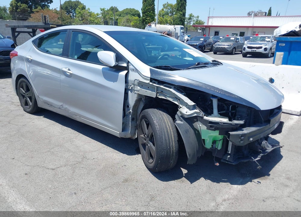 2013 HYUNDAI ELANTRA GLS (ULSAN PLANT) VIN: KMHDH4AE6DU923251