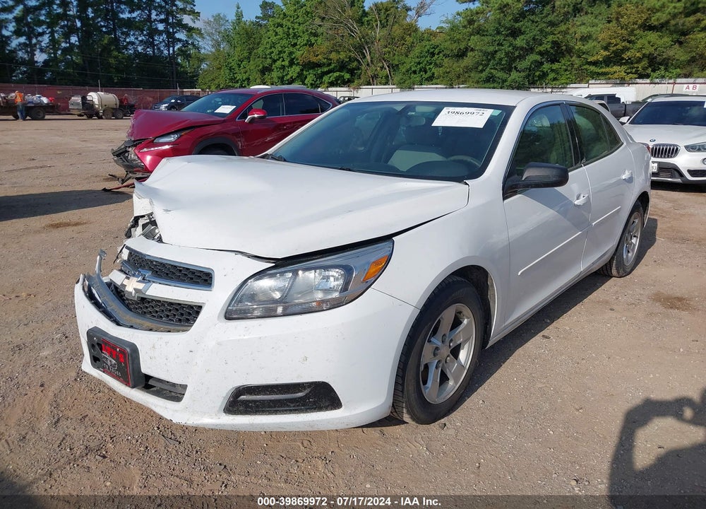 2013 CHEVROLET MALIBU 1LS VIN: 1G11B5SA1DF175869