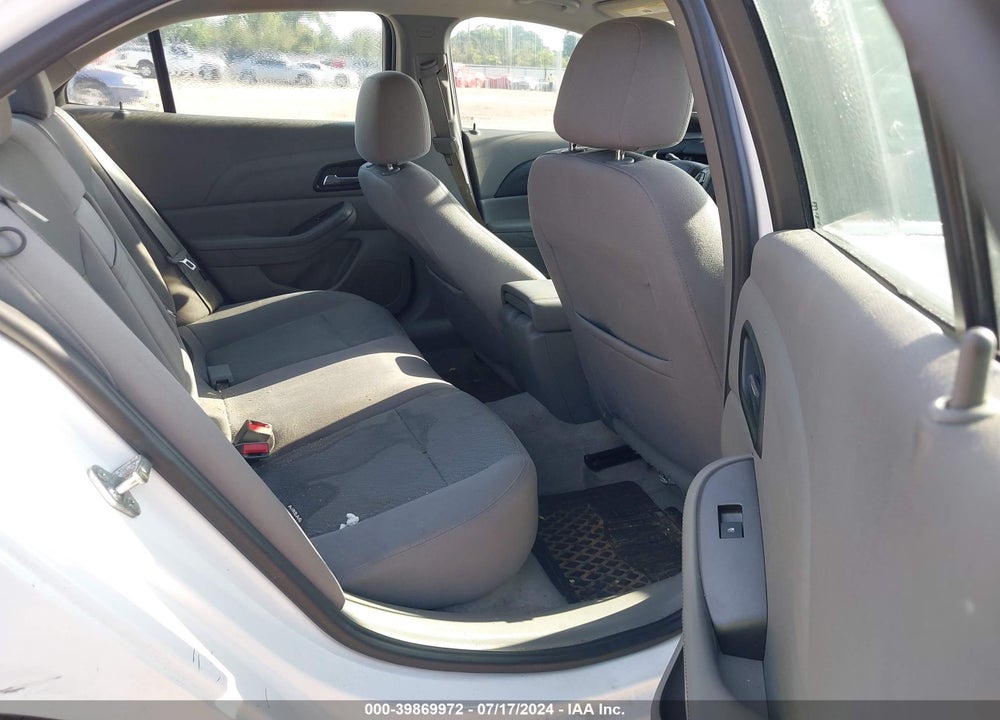 2013 CHEVROLET MALIBU 1LS VIN: 1G11B5SA1DF175869