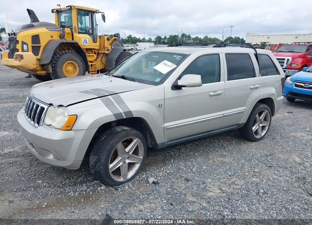 2009 JEEP GRAND CHEROKEE LIMITED VIN: 1J8HR58T99C504443