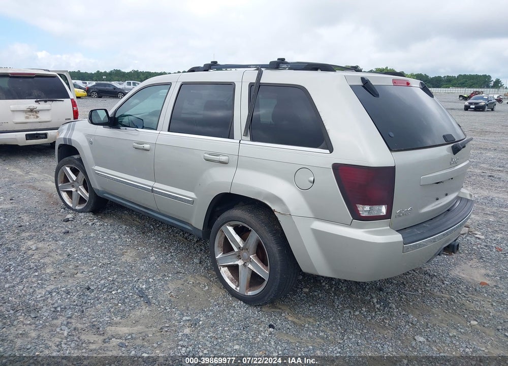 2009 JEEP GRAND CHEROKEE LIMITED VIN: 1J8HR58T99C504443