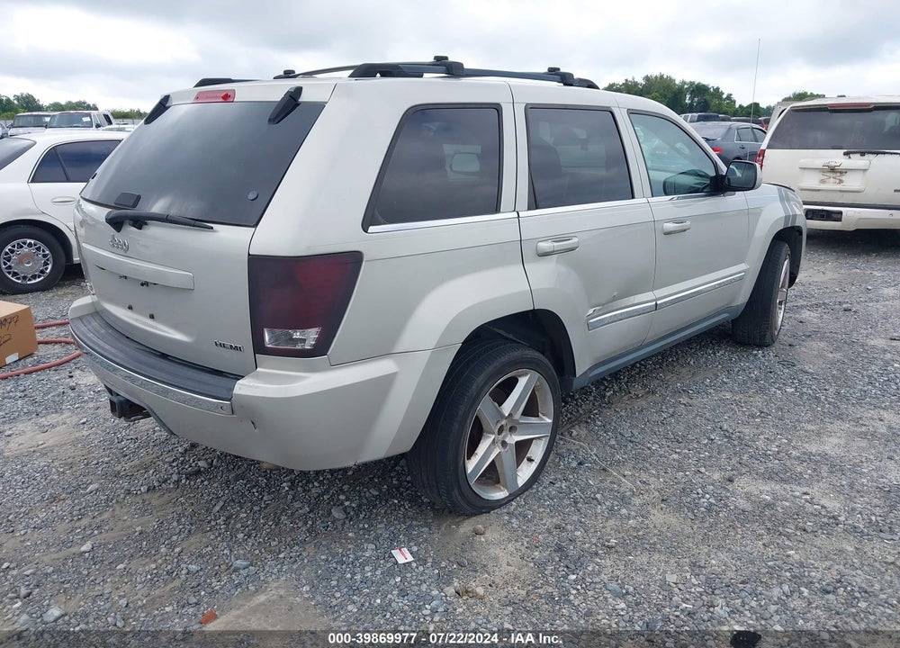 2009 JEEP GRAND CHEROKEE LIMITED VIN: 1J8HR58T99C504443