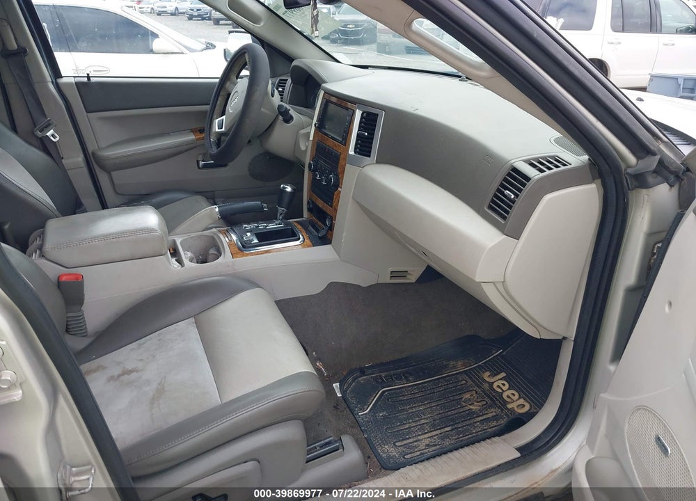 2009 JEEP GRAND CHEROKEE LIMITED VIN: 1J8HR58T99C504443