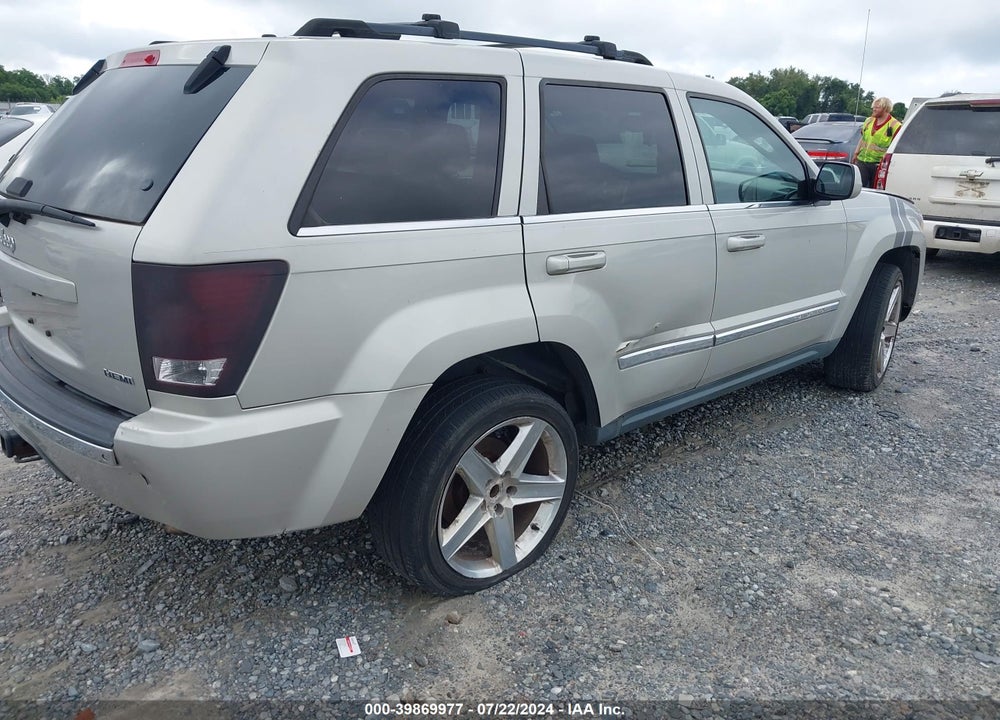 2009 JEEP GRAND CHEROKEE LIMITED VIN: 1J8HR58T99C504443