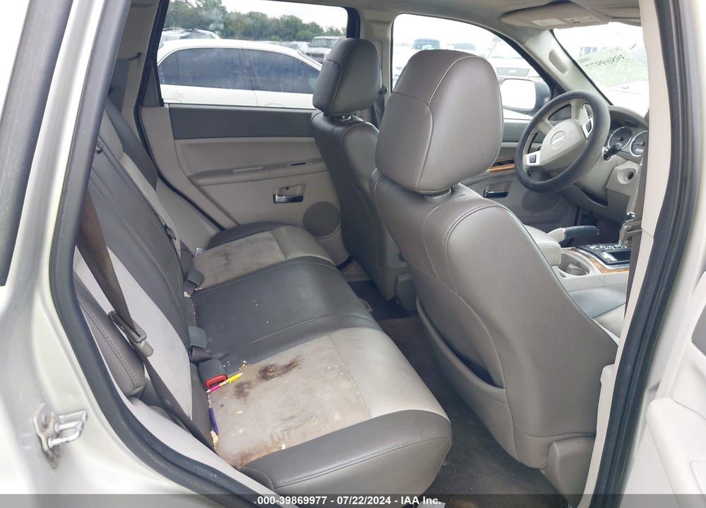 2009 JEEP GRAND CHEROKEE LIMITED VIN: 1J8HR58T99C504443