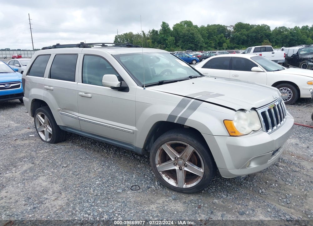 2009 JEEP GRAND CHEROKEE LIMITED VIN: 1J8HR58T99C504443