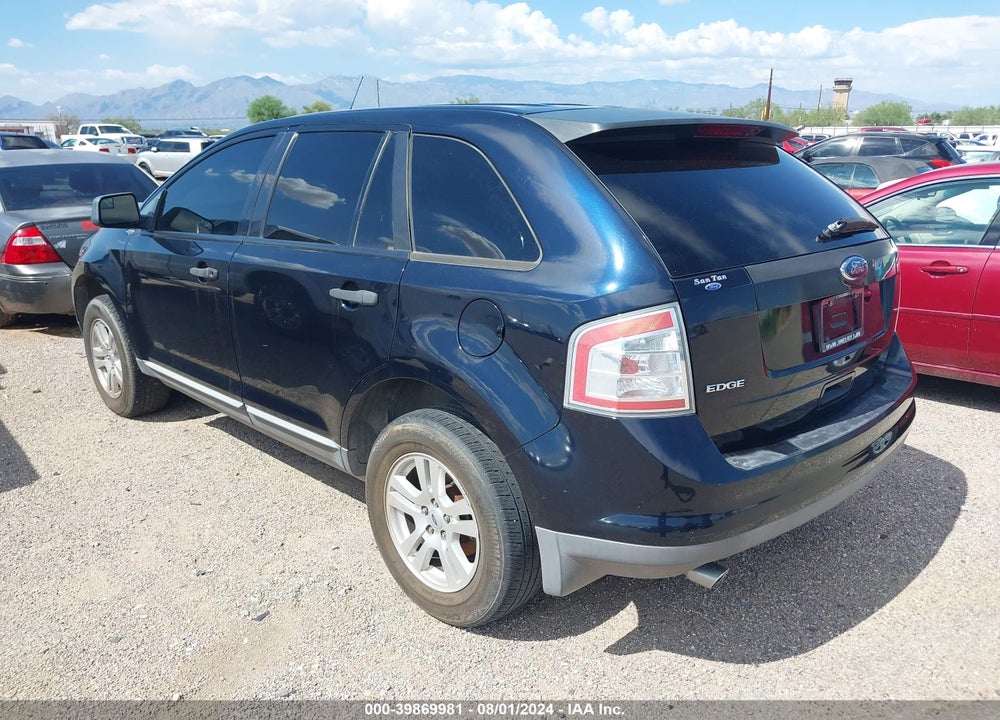 2010 FORD EDGE SE VIN: 2FMDK3GC9ABA26606
