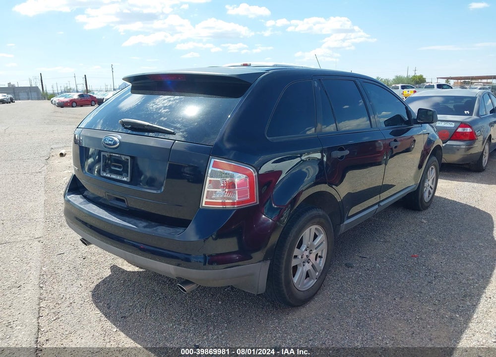 2010 FORD EDGE SE VIN: 2FMDK3GC9ABA26606