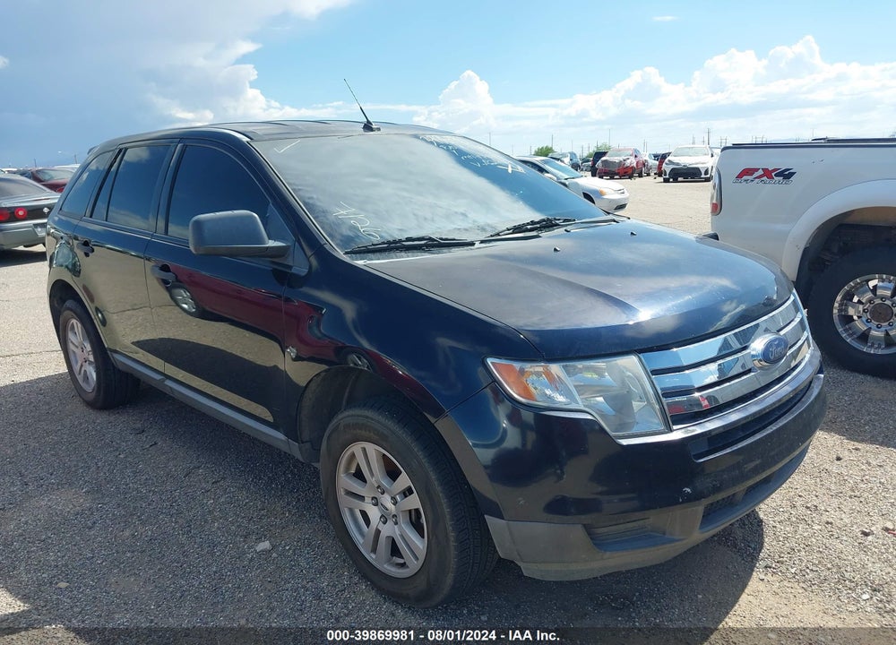 2010 FORD EDGE SE VIN: 2FMDK3GC9ABA26606