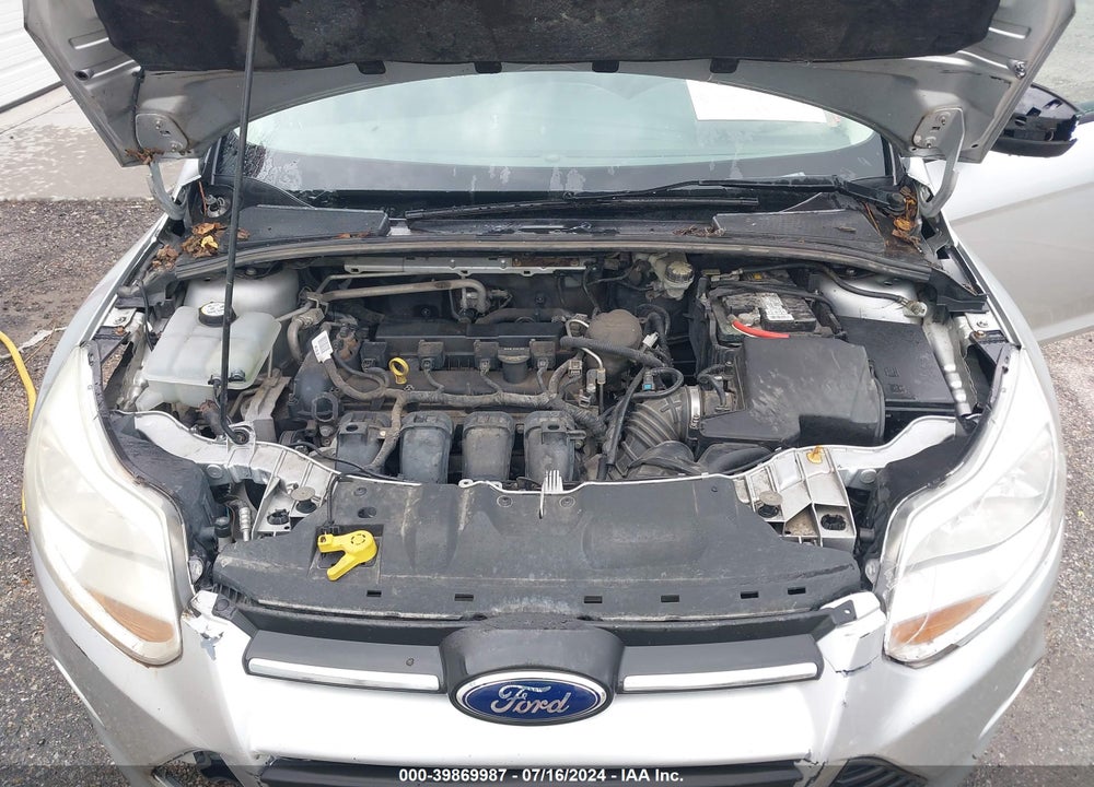 2013 FORD FOCUS SE VIN: 1FADP3K2XDL226652
