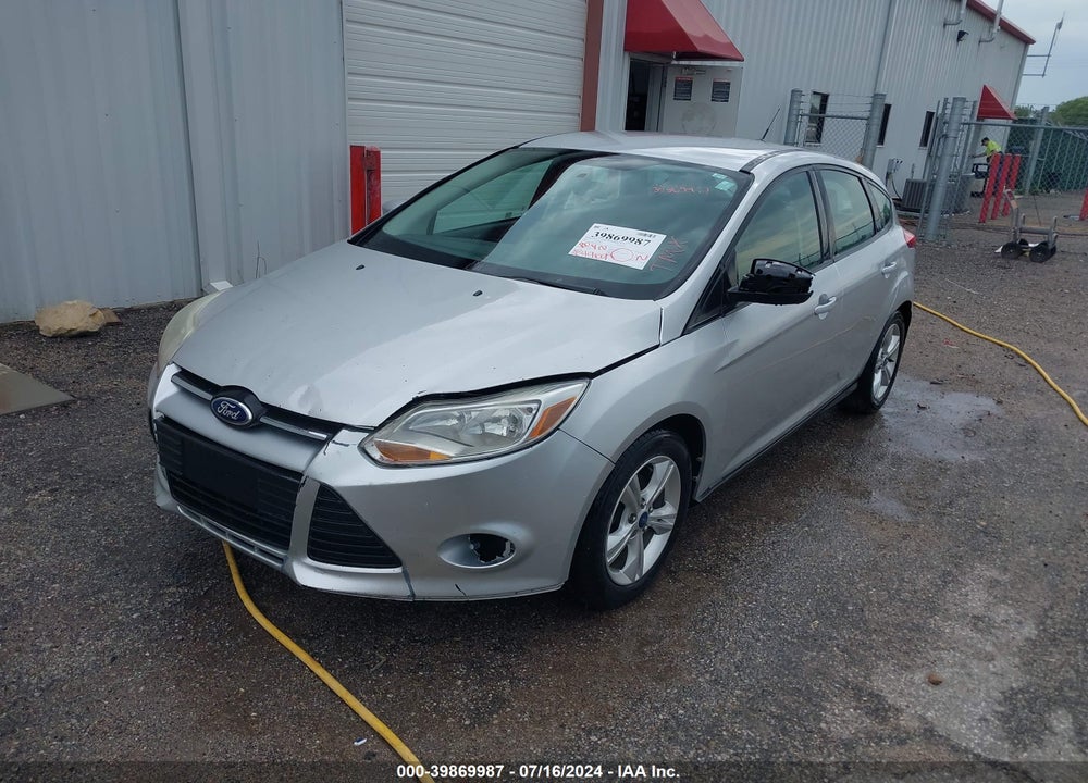 2013 FORD FOCUS SE VIN: 1FADP3K2XDL226652
