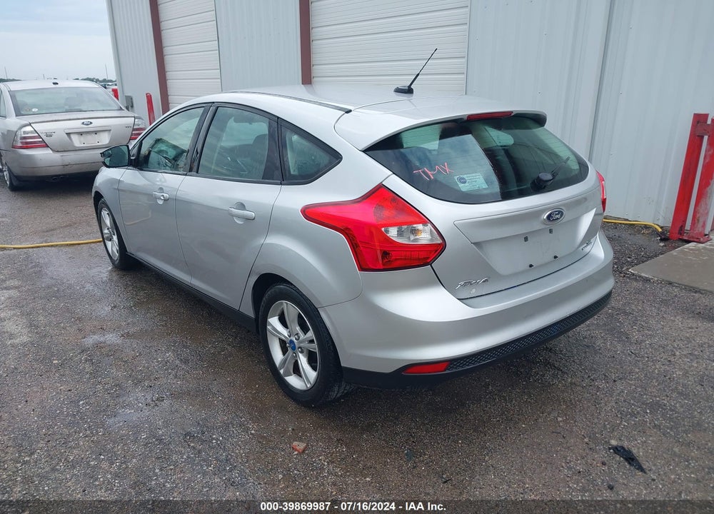 2013 FORD FOCUS SE VIN: 1FADP3K2XDL226652