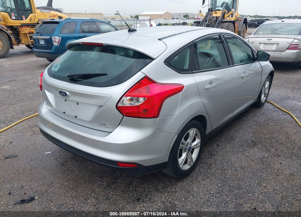2013 FORD FOCUS SE VIN: 1FADP3K2XDL226652